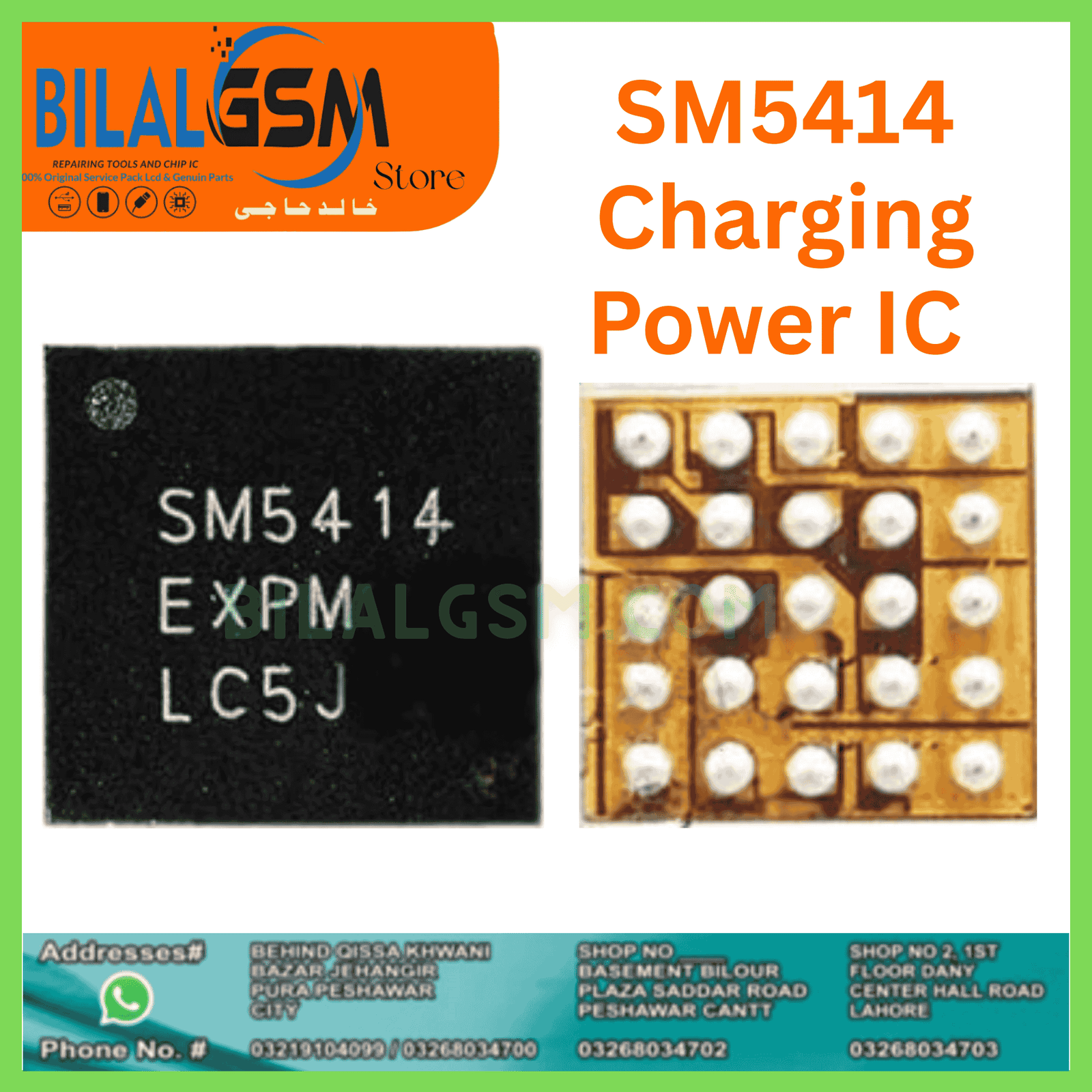 SM5414 Charging Power IC for OPPO A5s Charging Power IC